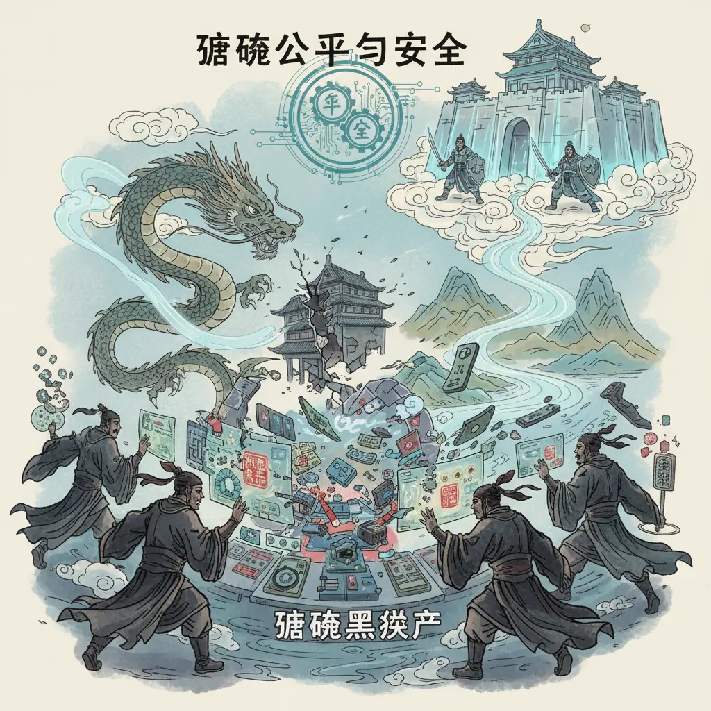 遊戲公平與安全 - 遊戲黑灰產