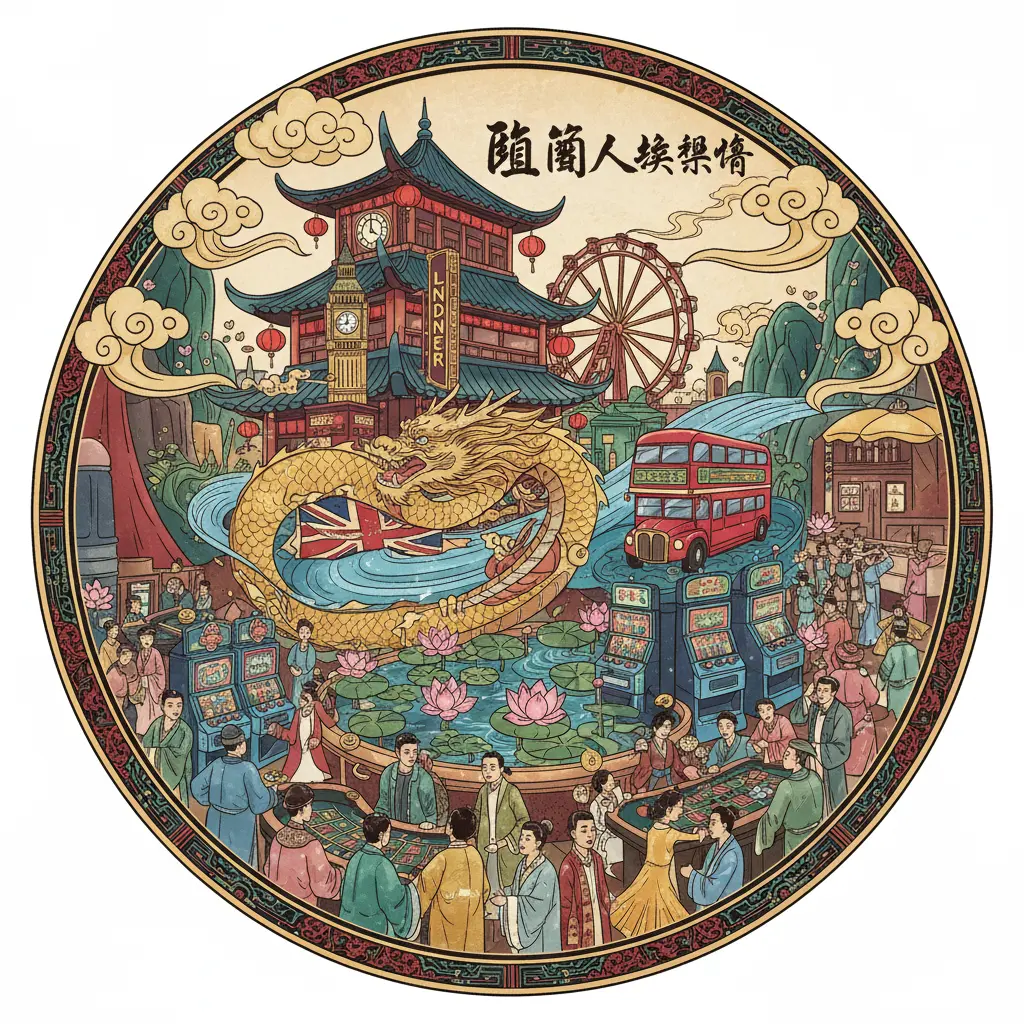 賭場 - 倫敦人娛樂場
