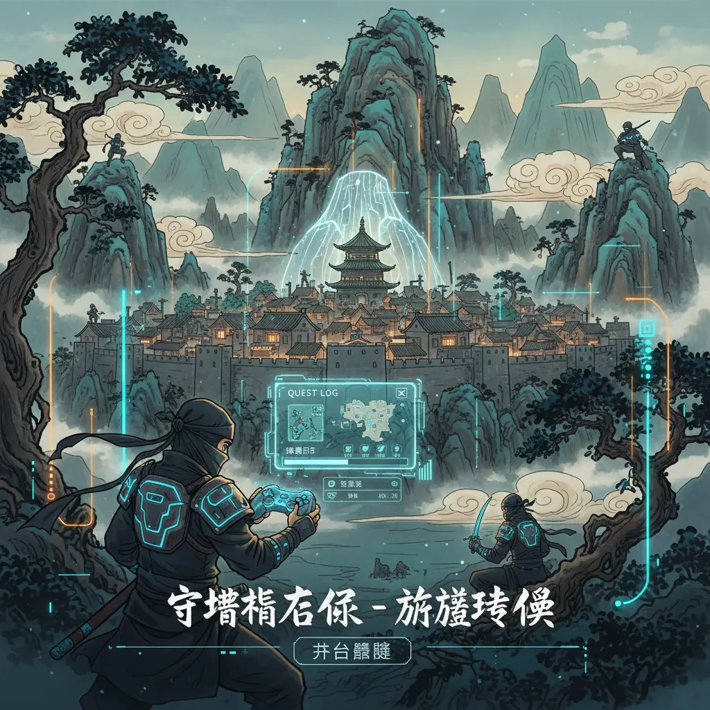 遊戲體驗 - 守護忍者村