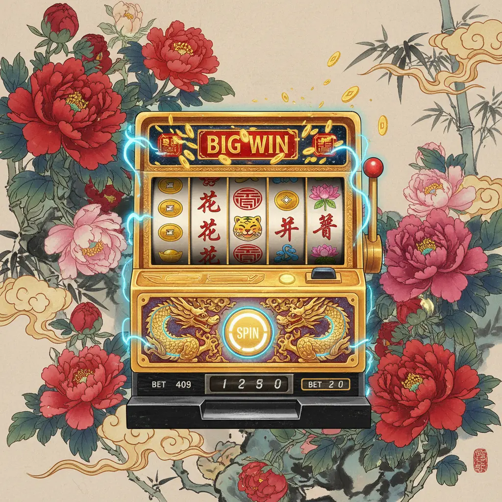 老虎機玩法 - 花開富貴