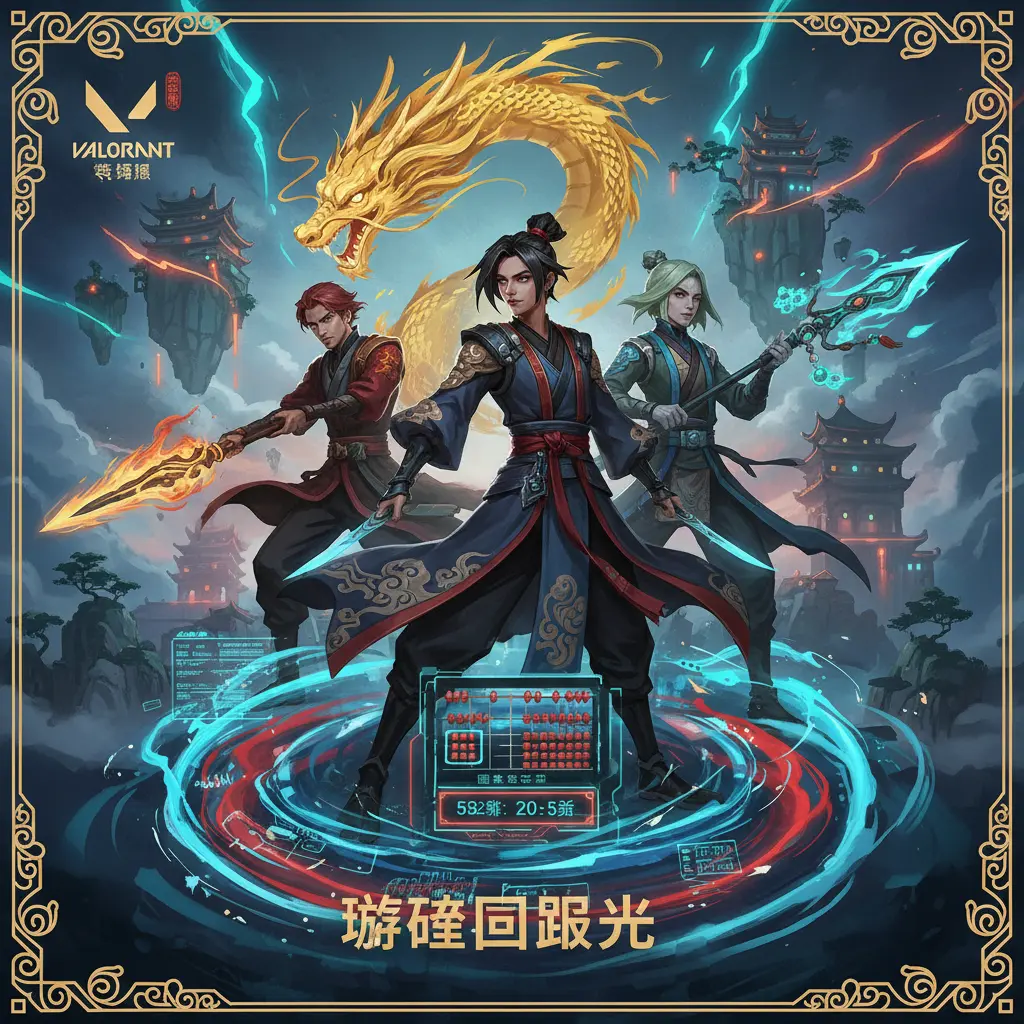 遊戲回報率 - Valorant特戰英豪