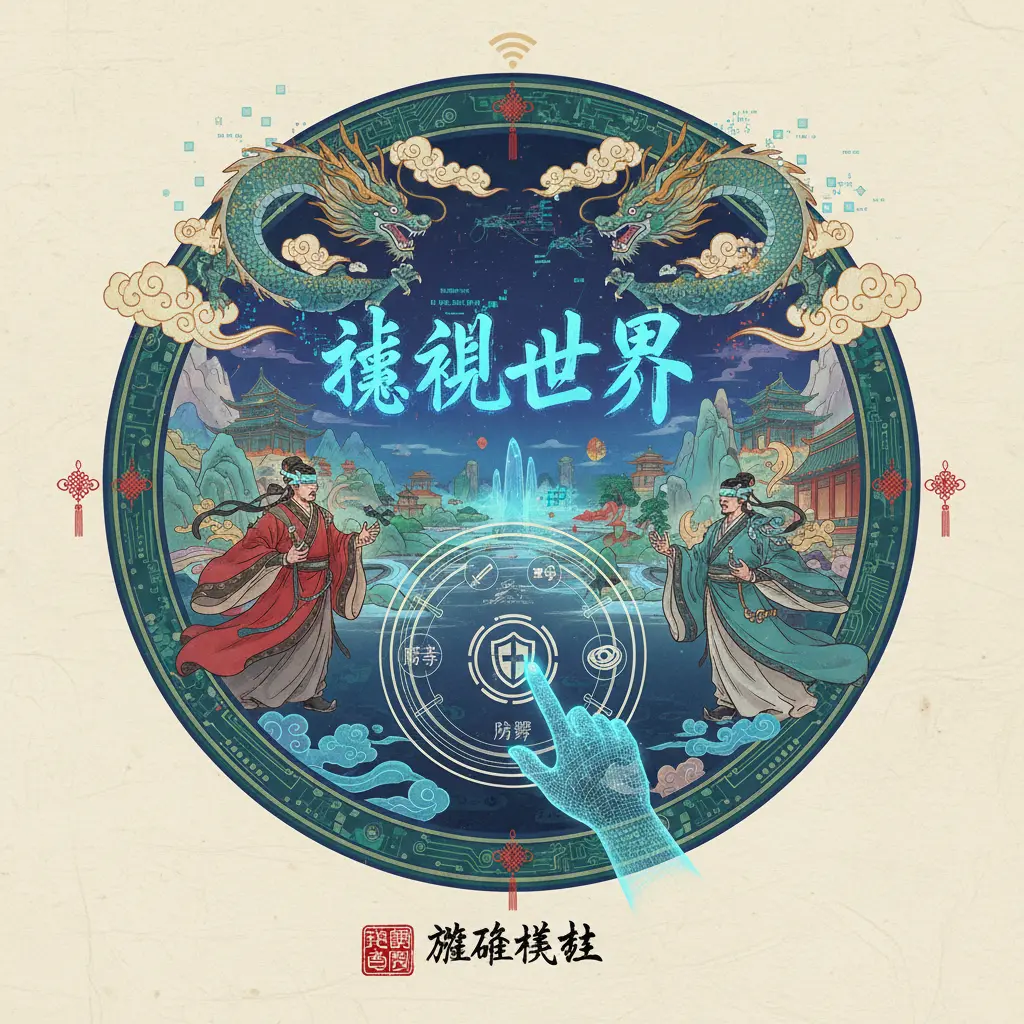 遊戲機制 - 虛擬世界