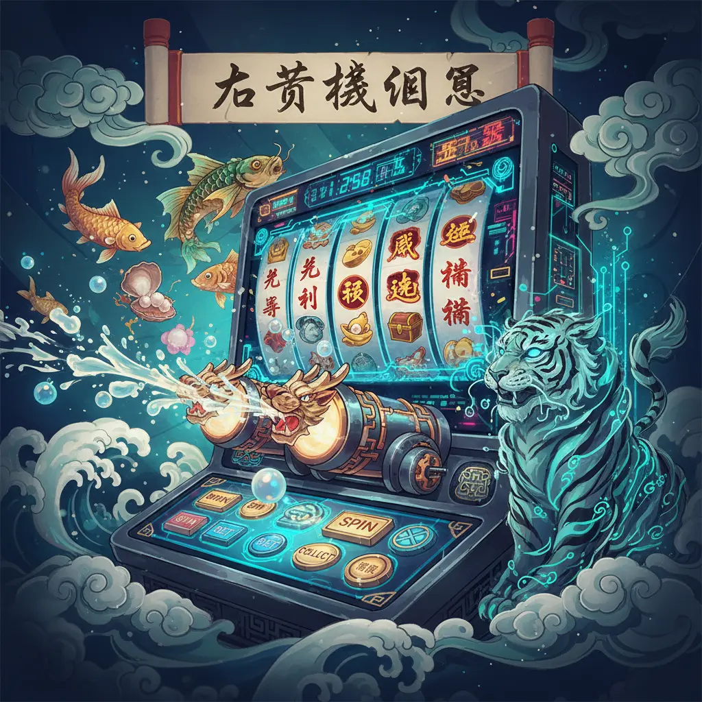 老虎機心得 - 捕魚機