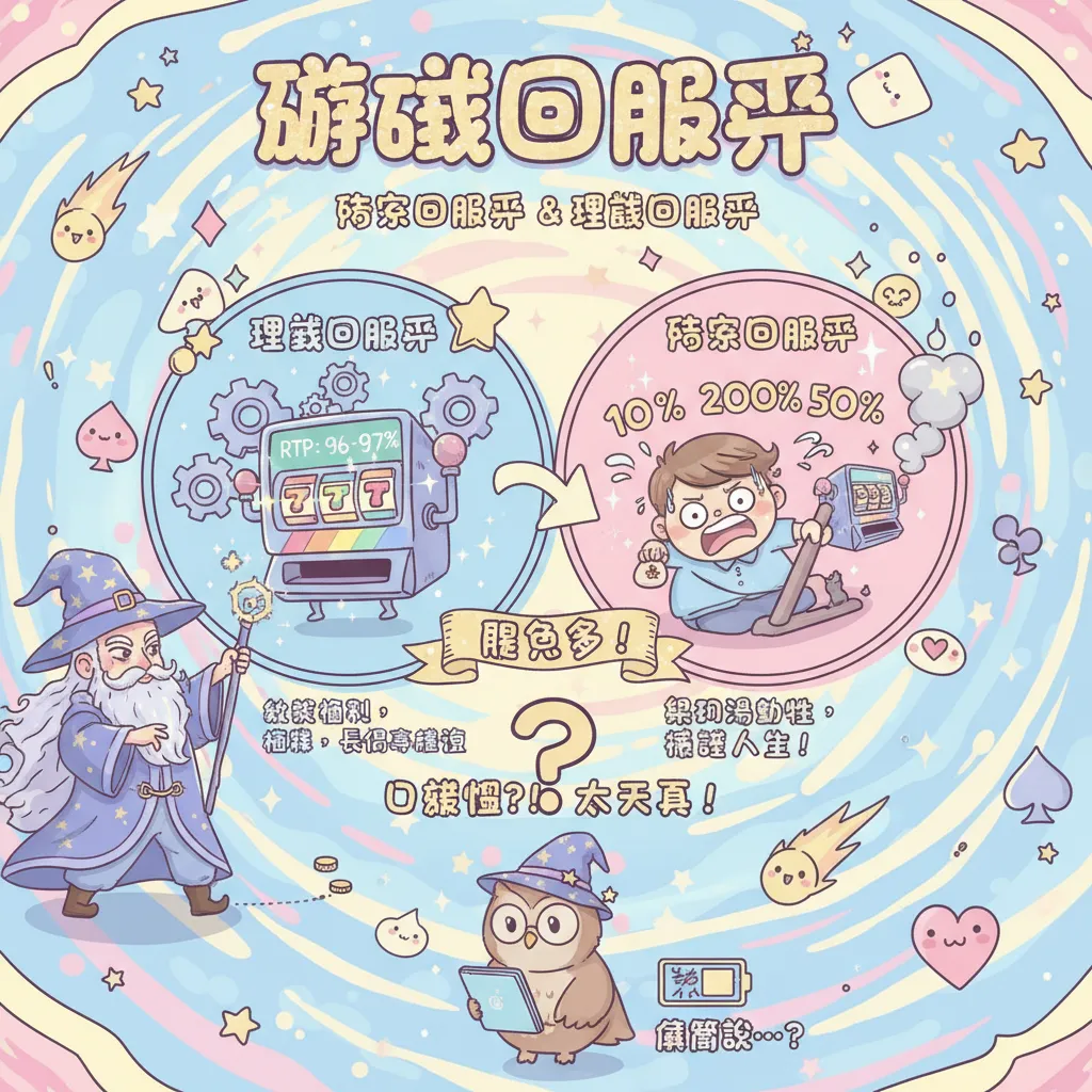 解析博弈遊戲回報率與理論回報率的關聯
