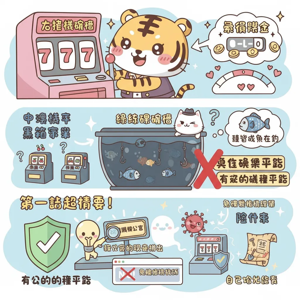 玩轉老虎機遊戲：提升中獎機率與避開博弈風險的實戰技巧