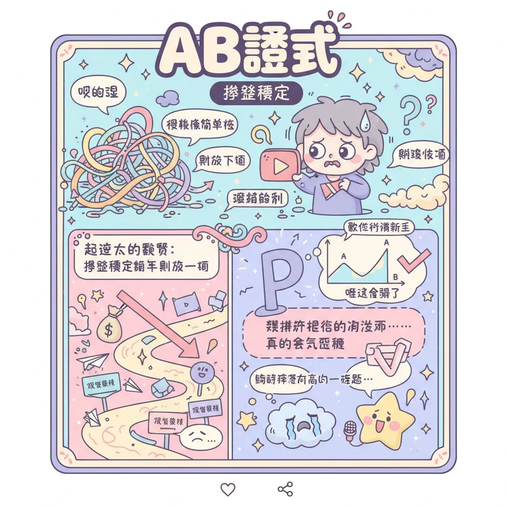 透過AB測試進行假設檢定，精準優化轉換率