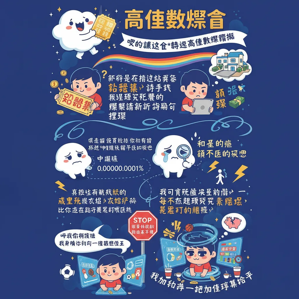 追求高倍數獎金：從投注技巧到資產配置的風險管理策略