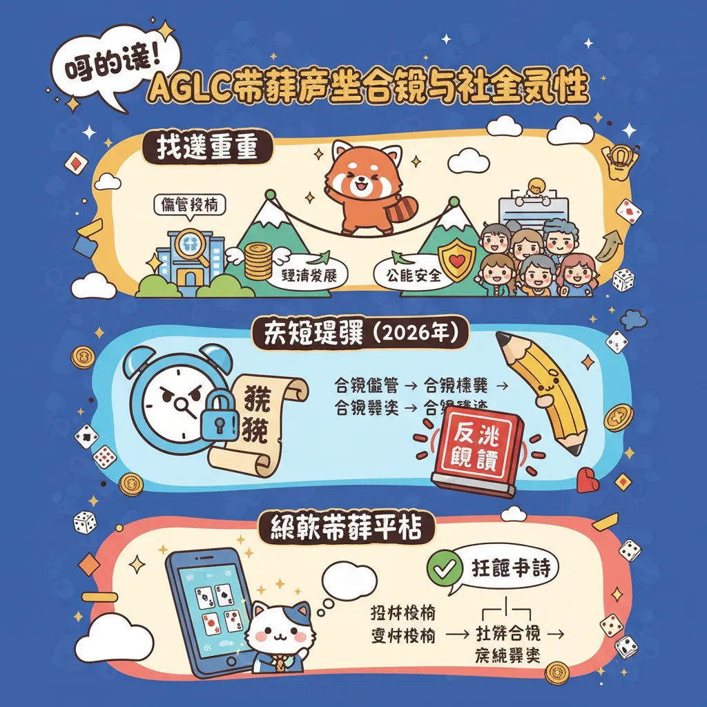 AGLC監管下的博弈產業合規與社會責任策略