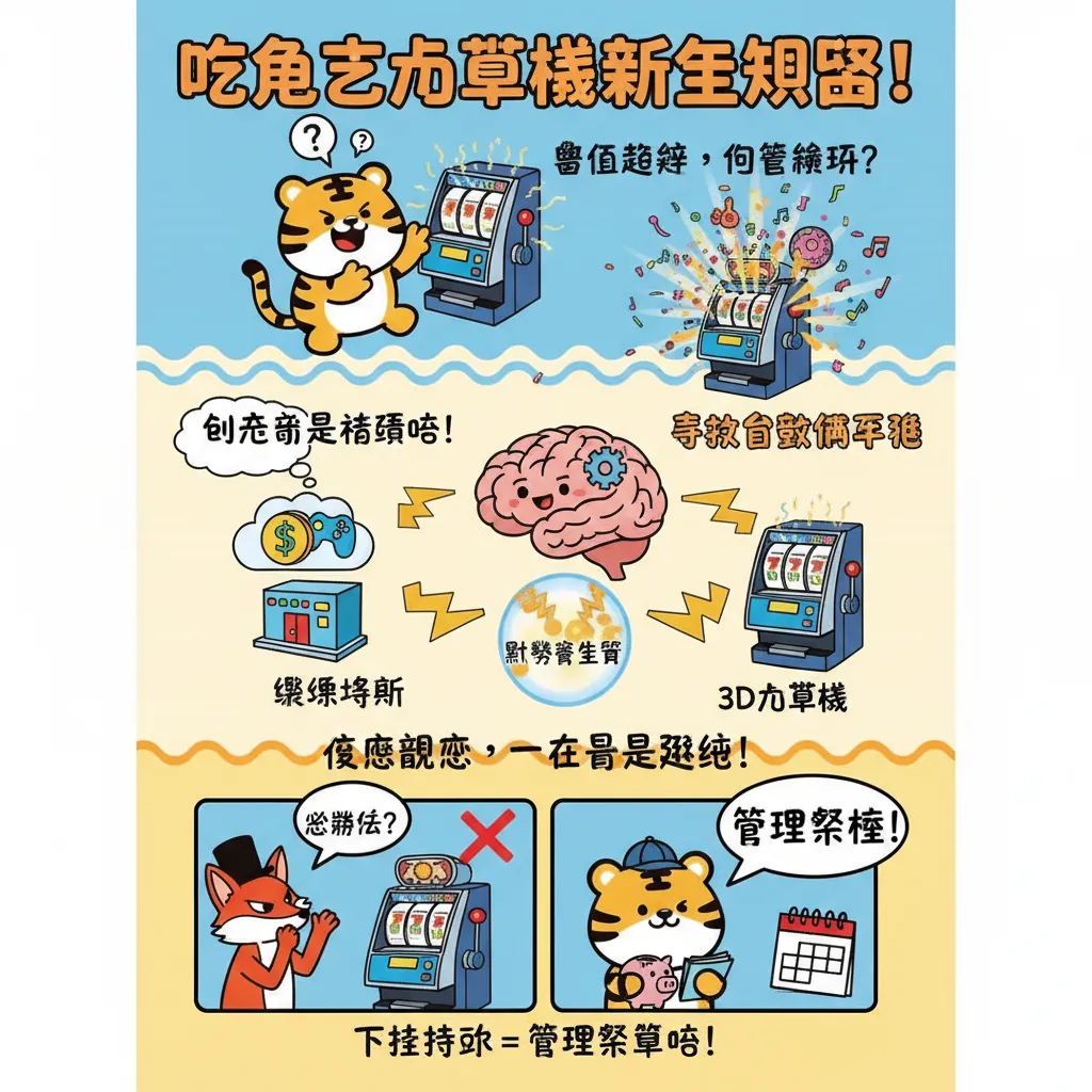 新手入門吃角子老虎機：掌握3D老虎機下注技巧的實戰攻略