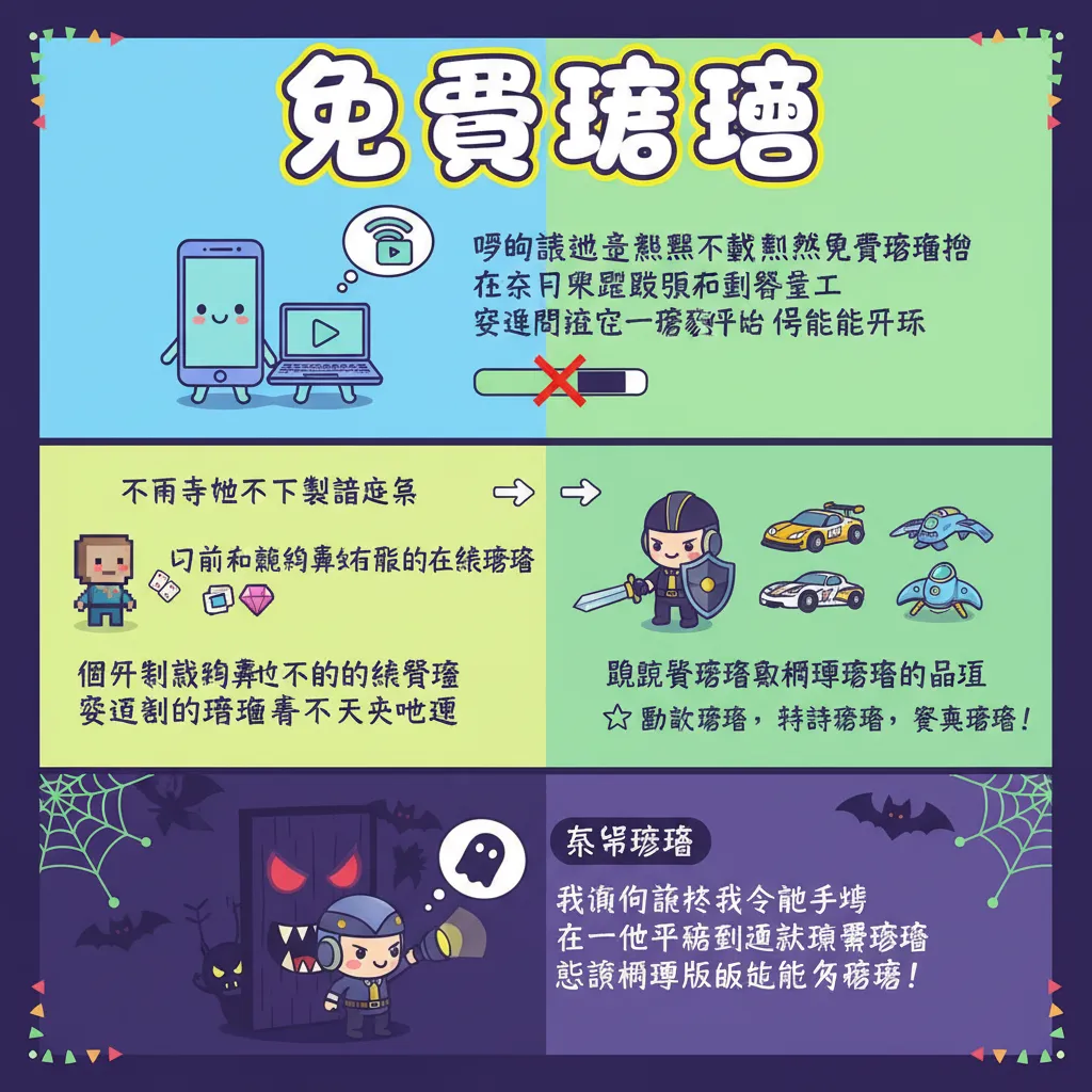 無需下載的熱門免費遊戲：從休閒遊戲到動作遊戲的暢玩攻略