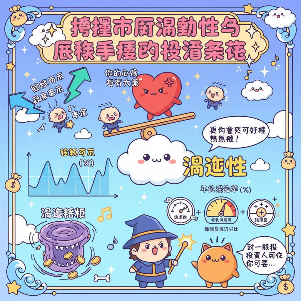 掌握市場波動性與風險承受力的投資策略