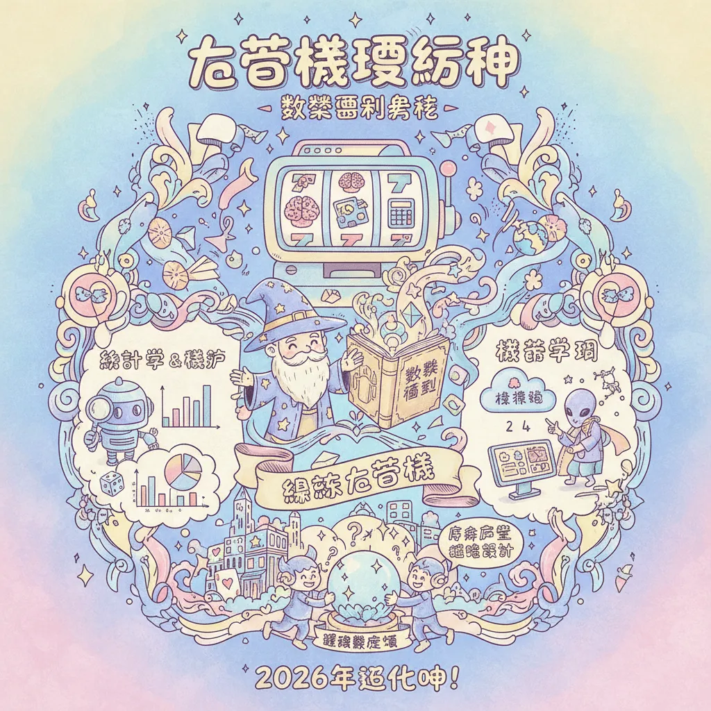 揭開老虎機演算法與RTP玩家回報率的數學模型