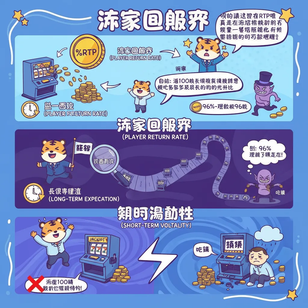 深入解析RTP：老虎機的長期期望值與機率分析