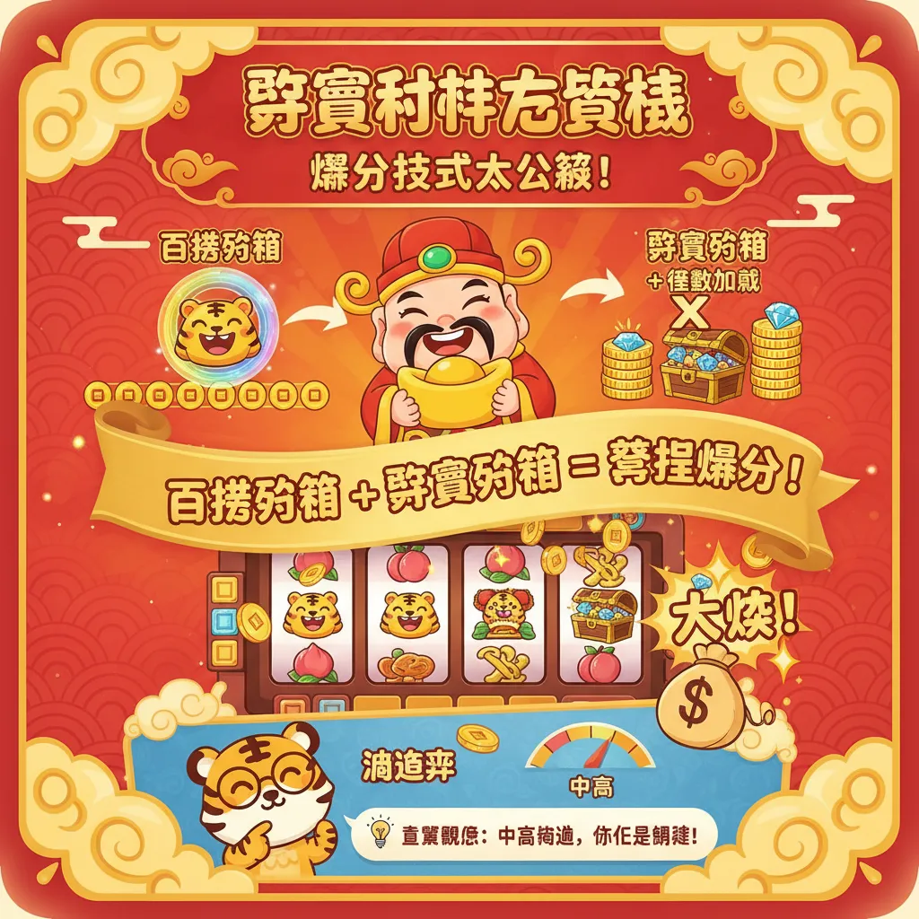 掌握聚寶財神老虎機爆分技巧與免費遊戲攻略