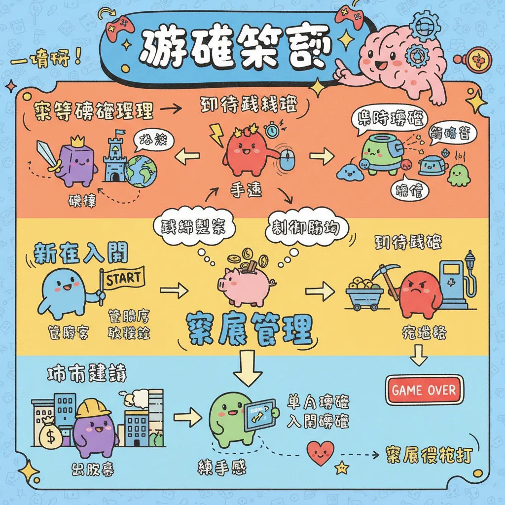 掌握遊戲策略：從資源管理到戰術佈局的進階指南