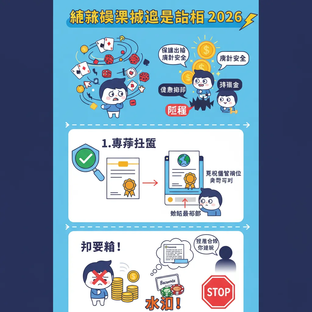 2026線上娛樂城避雷指南：如何確保博弈平臺保證出金與帳戶安全