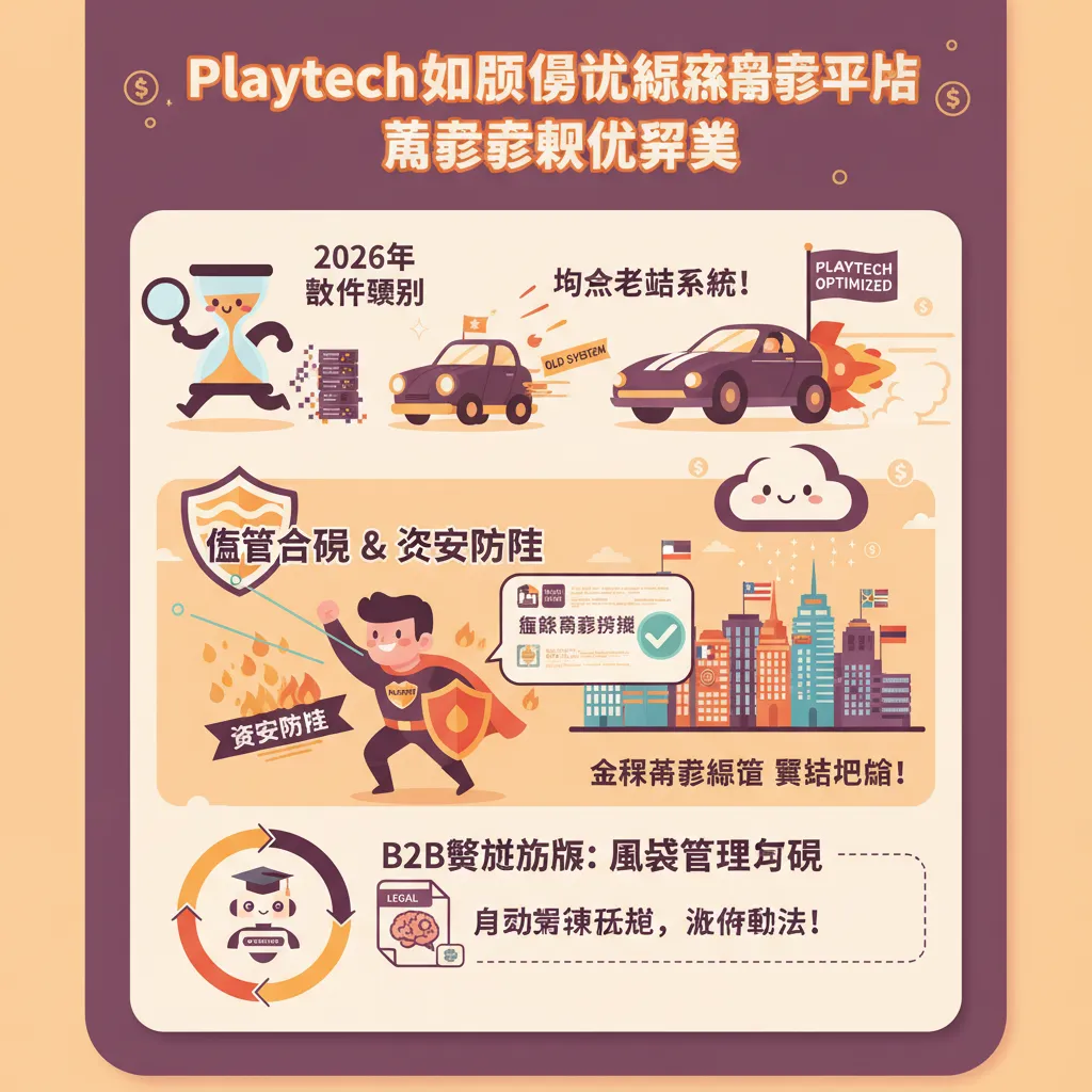 Playtech如何優化線上博弈平臺與博弈軟體開發