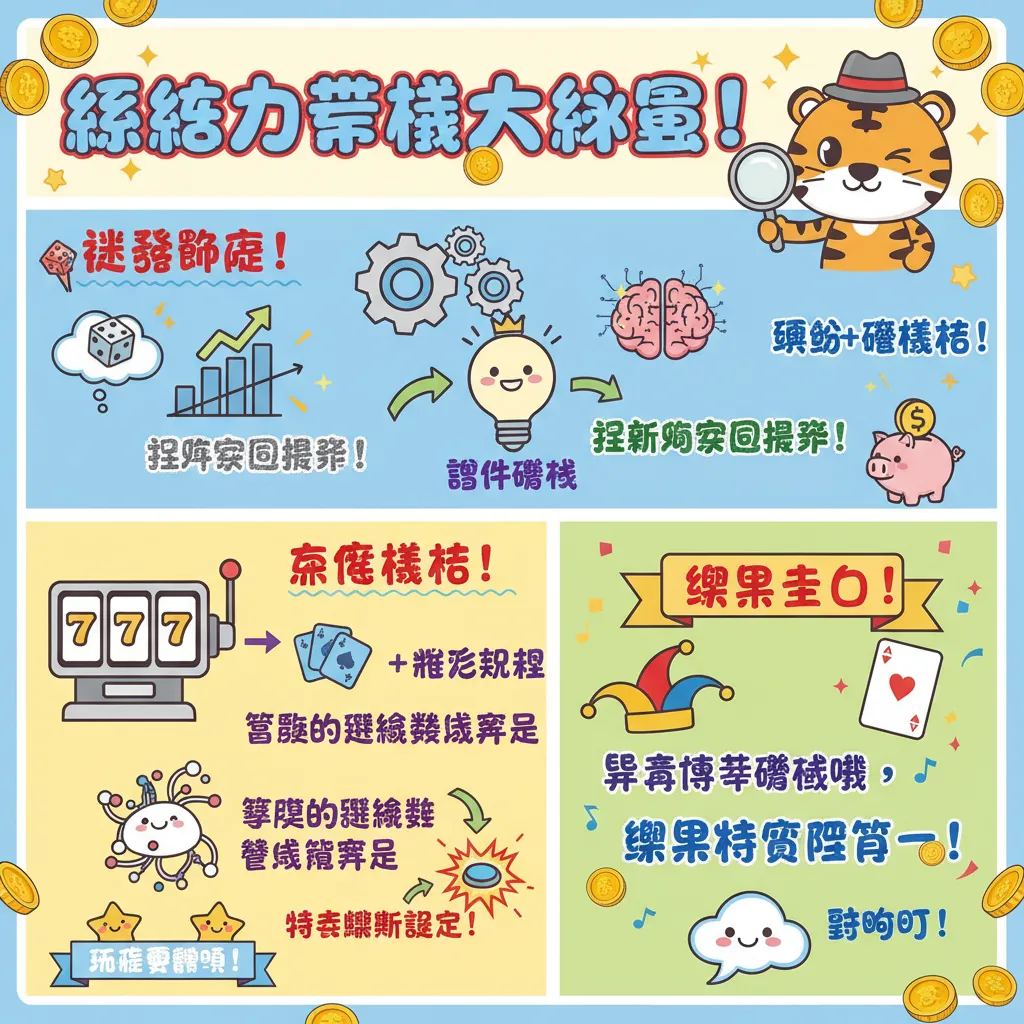 掌握線上老虎機運作機制與提升玩家回報率的技巧