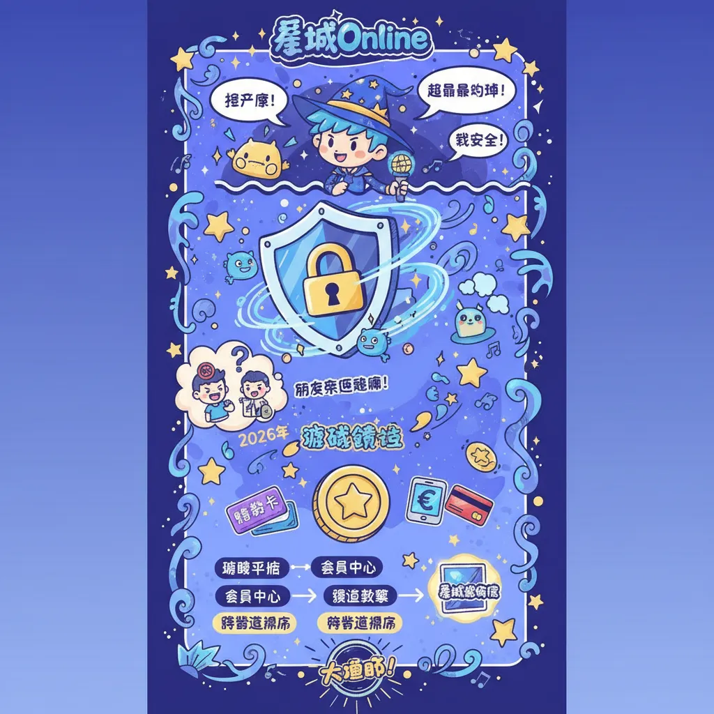 星城Online遊戲儲值與會員帳號安全指南