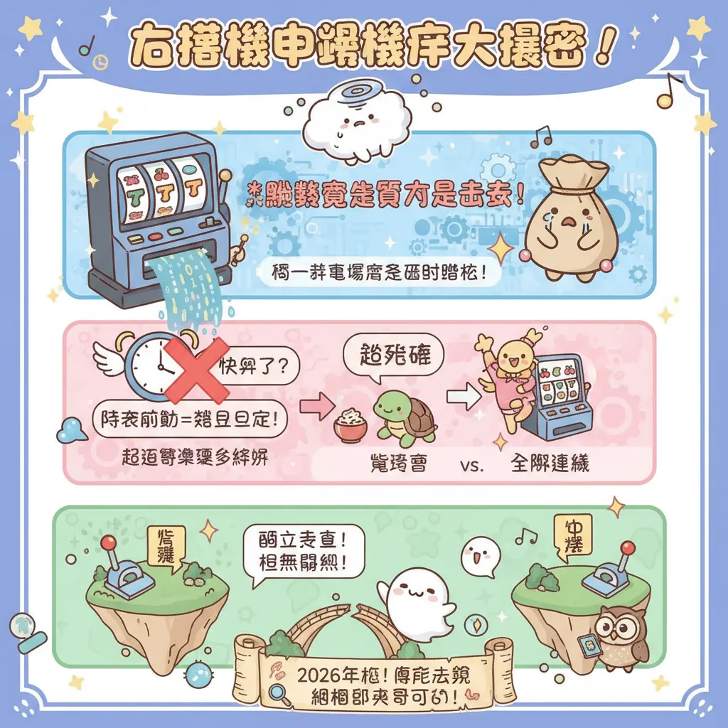 掌握老虎機中獎機率與亂數產生器運作機制