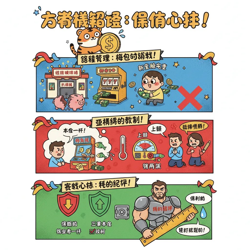 掌握老虎機攻略與資金管理技巧，提升中獎機率的實戰心法
