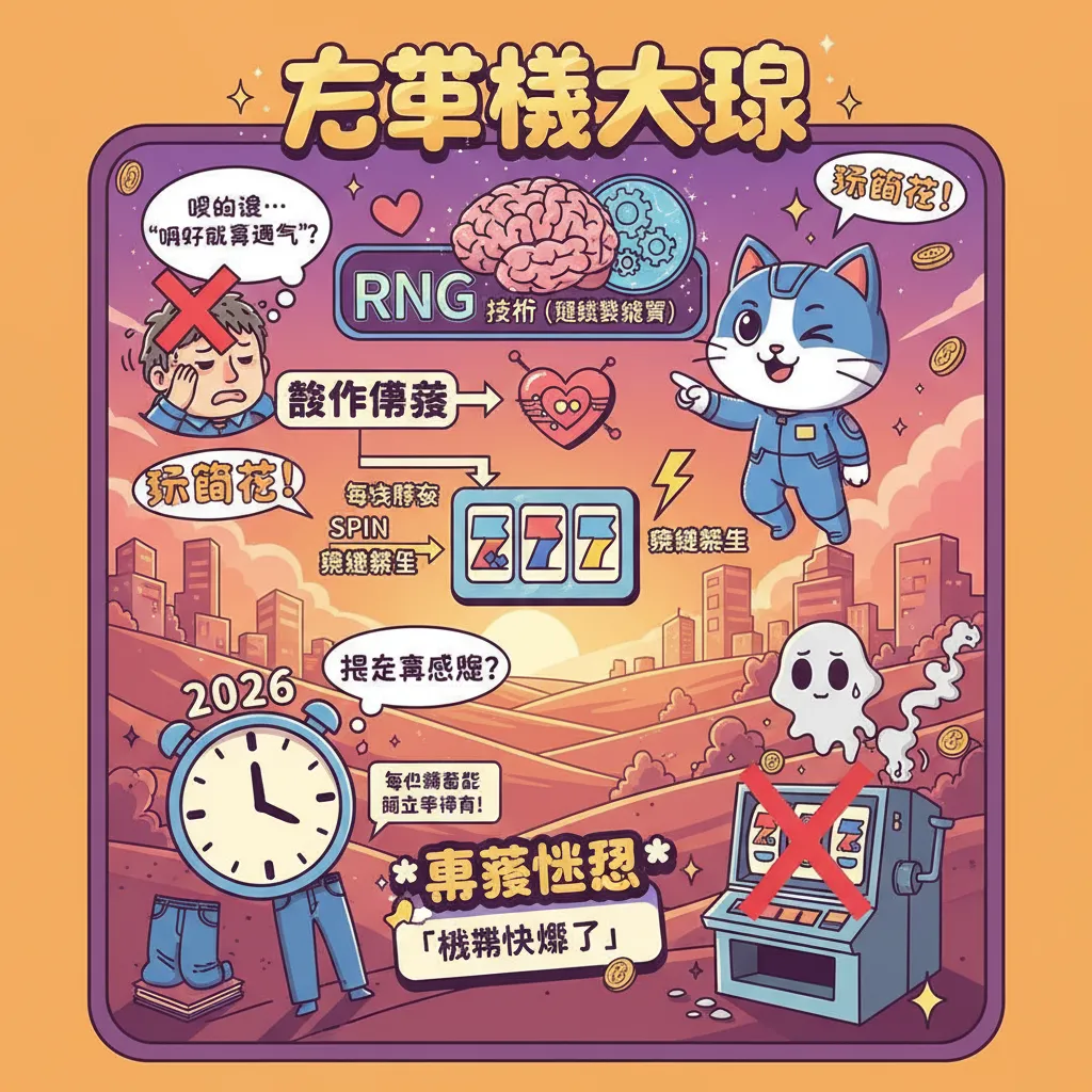 破解老虎機大獎：掌握RNG技術與中獎機率的實戰心法