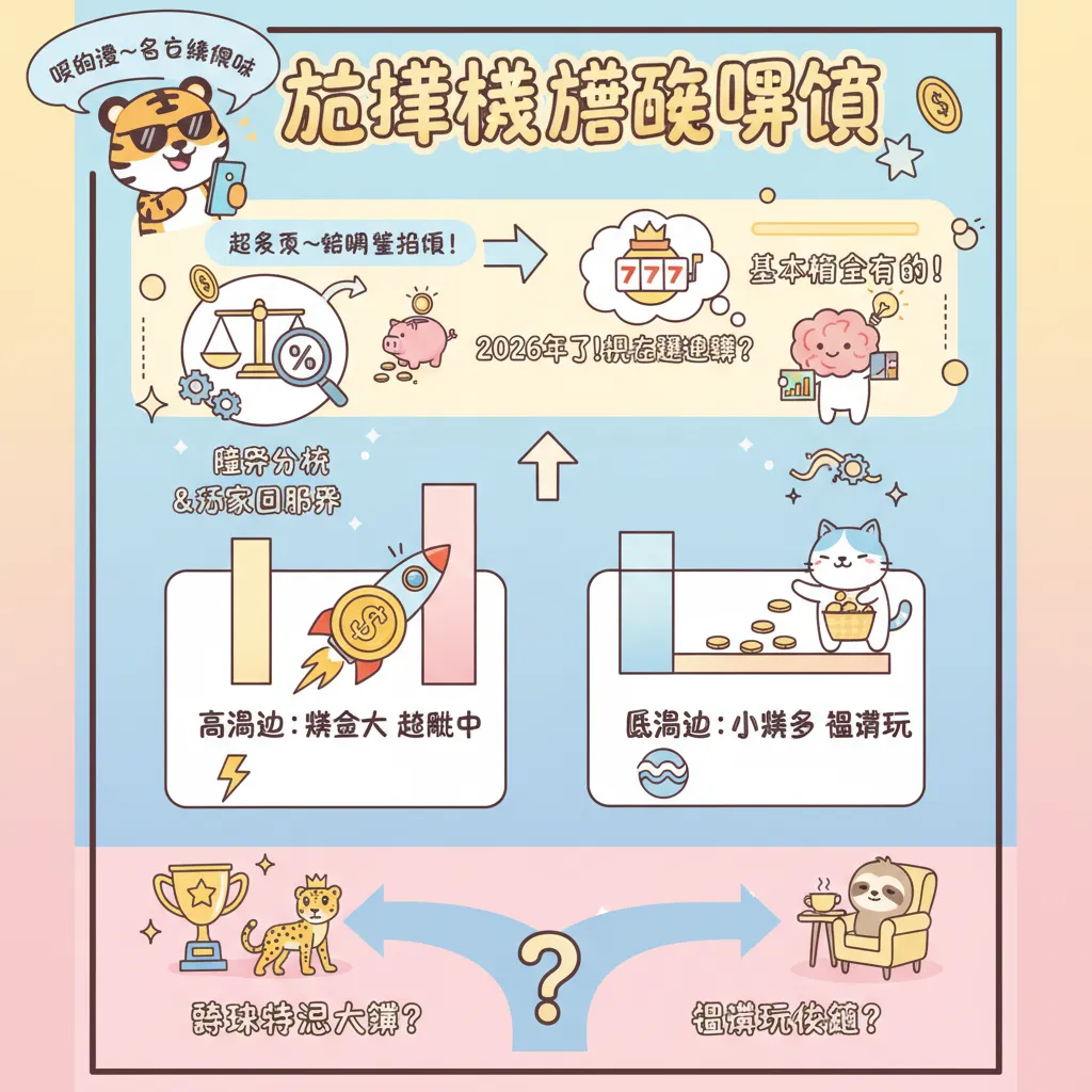 老虎機遊戲評論：從賠率分析到投注策略的完整指南