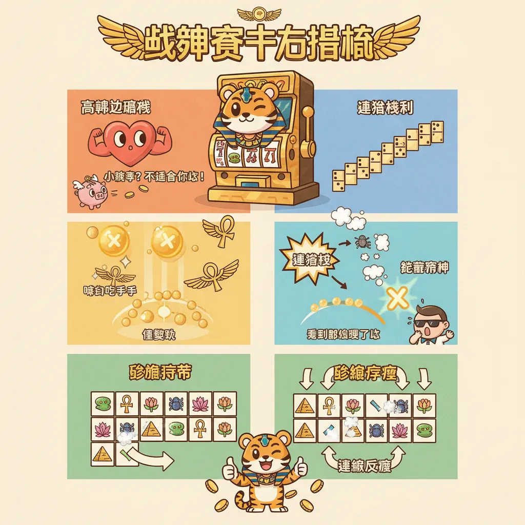 戰神賽特老虎機：高波動遊戲連消機制與實戰心法解析