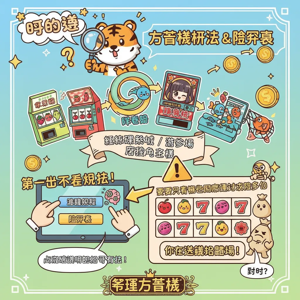 掌握老虎機玩法與賠率表，提升玩家回報率的獲勝策略