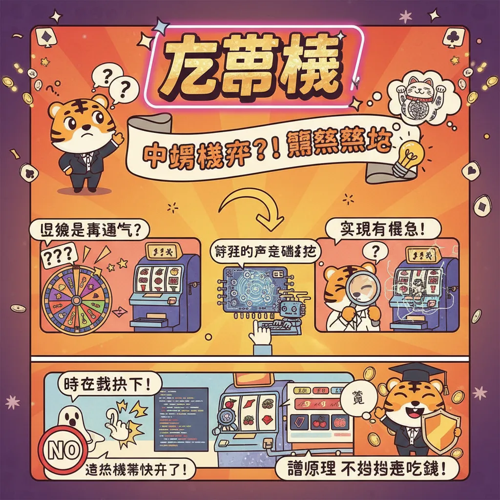 拉霸機中獎機率揭祕：提升玩家回報率的技巧