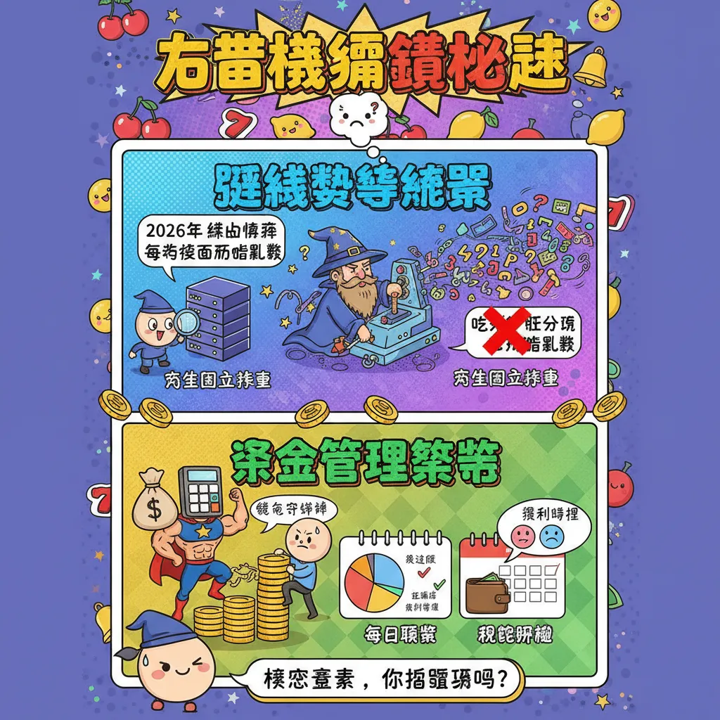 掌握老虎機贏錢祕訣：解析隨機數生成器與資金管理策略