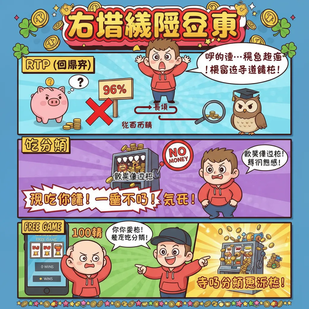 解讀老虎機賠率表：掌握RTP與中獎機率的獲勝策略