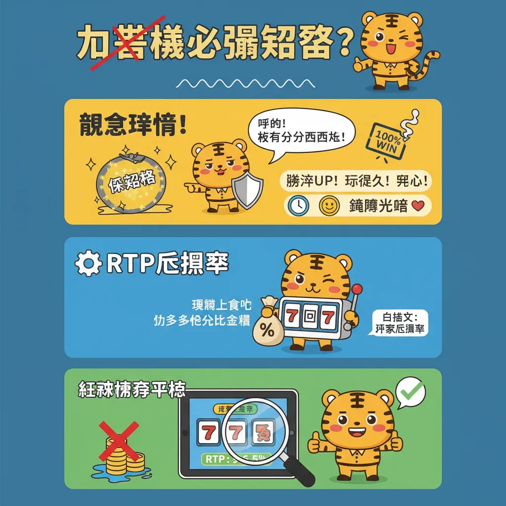 掌握老虎機必贏攻略：運用RTP返還率與資金管理策略提高勝率