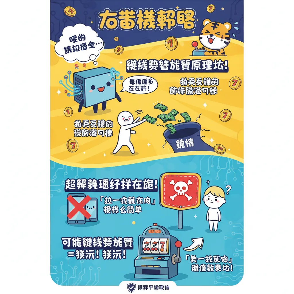 賭場老虎機攻略：掌握隨機數生成器原理與投注策略