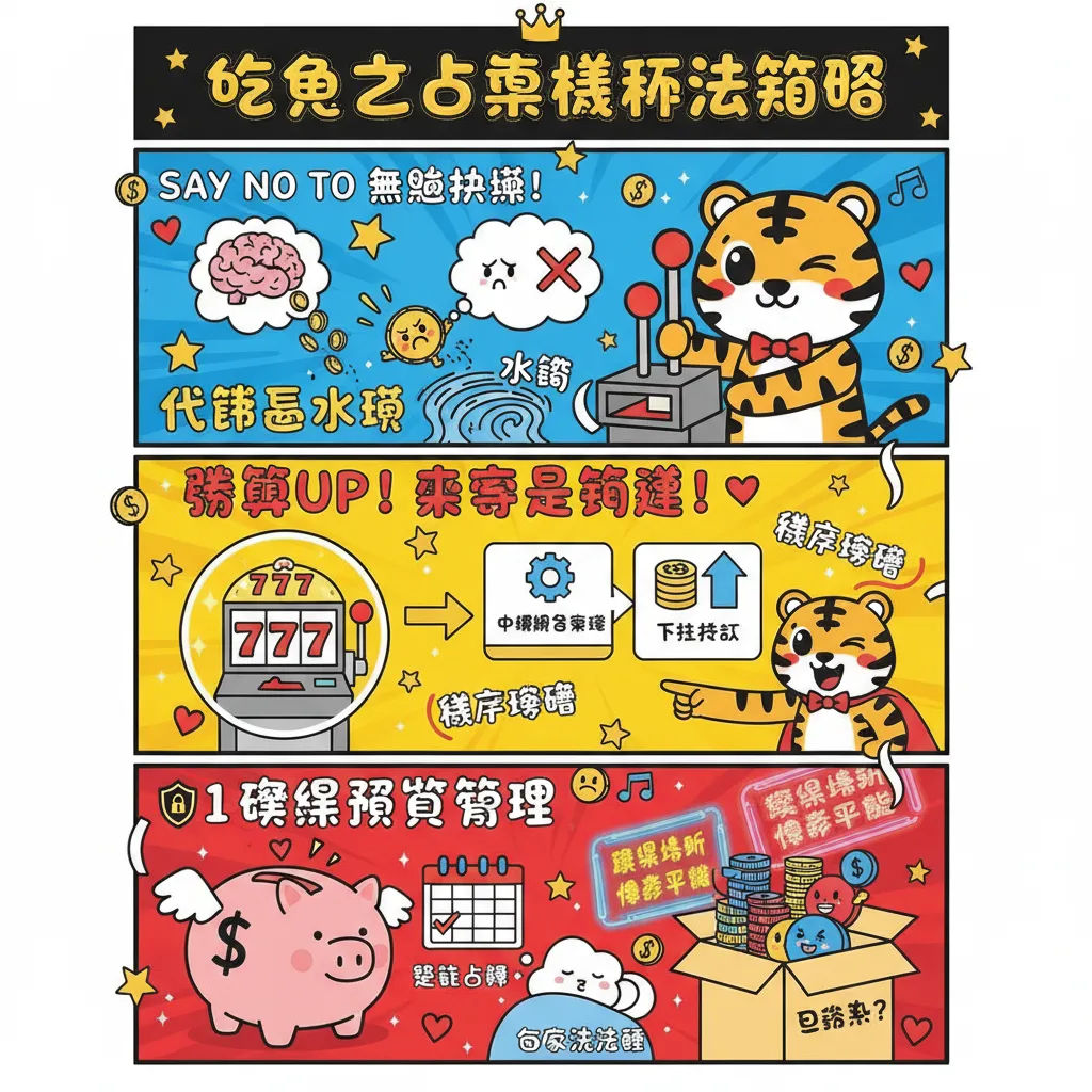 掌握吃角子老虎機玩法，提升機率遊戲的中獎組合策略
