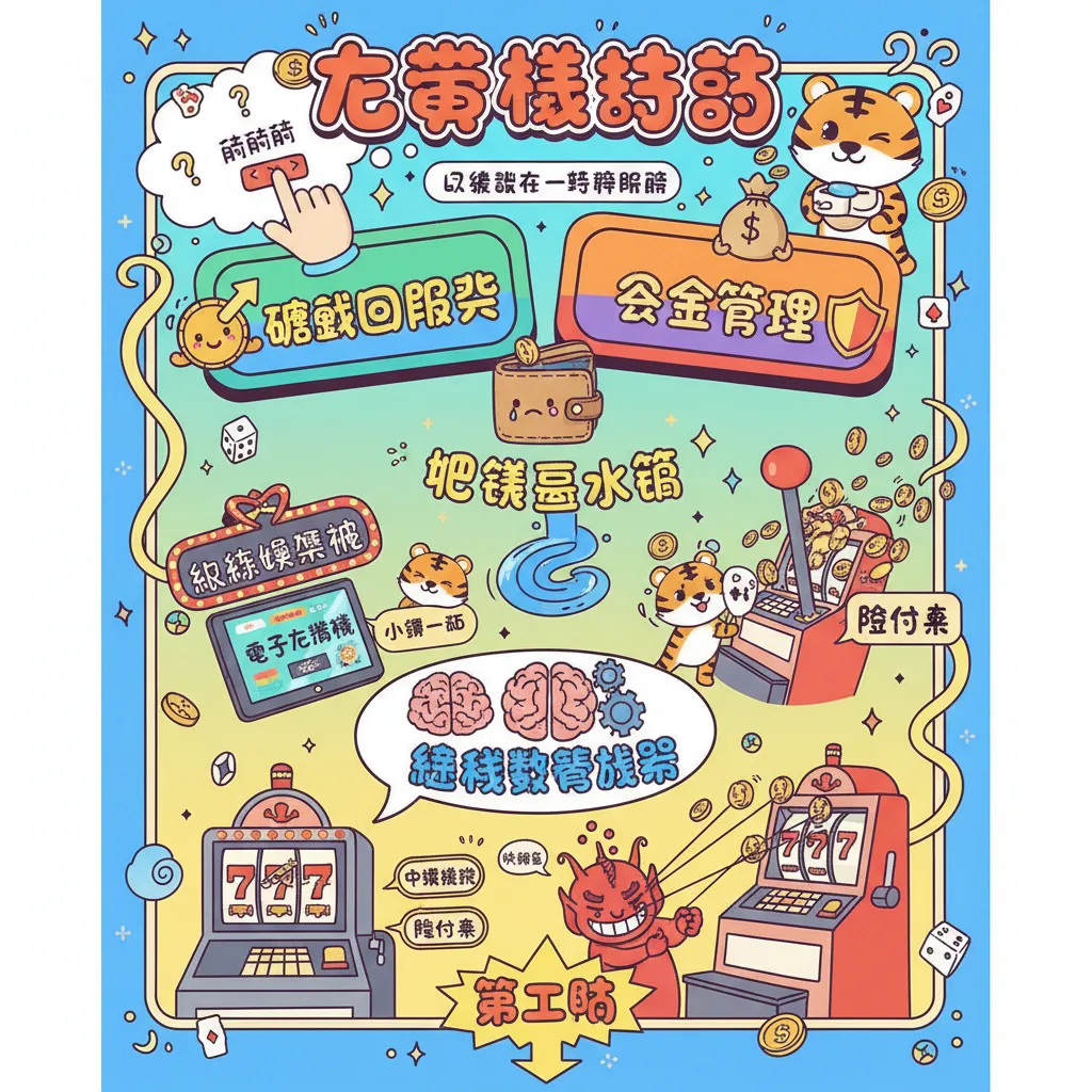 掌握賭場老虎機技巧：提升遊戲回報率與資金管理策略