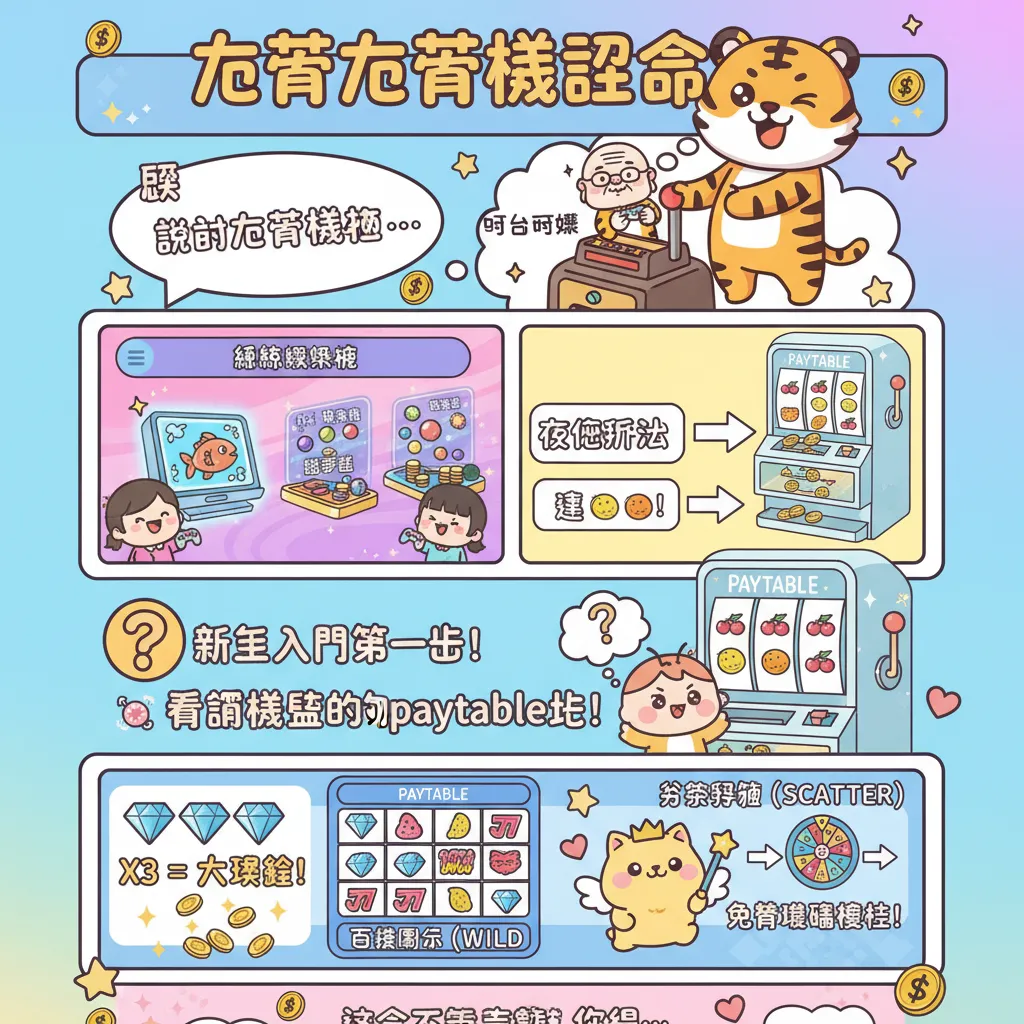 老虎機介紹：新手入門與提高中獎機率的投注策略