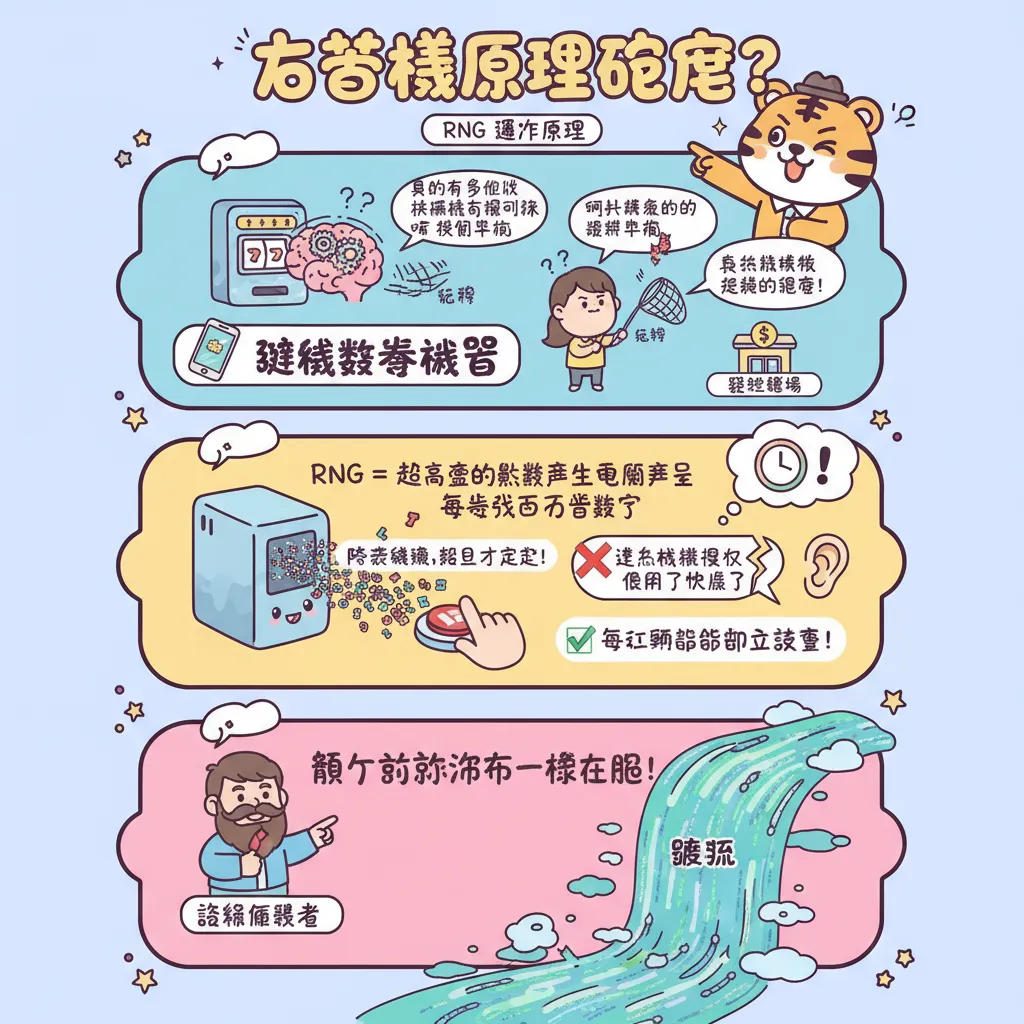 破解老虎機原理：RNG運作與RTP數值分析