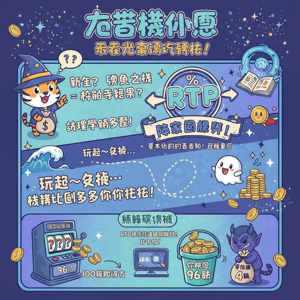 掌握老虎機心得：從RTP分析到爆分技巧的實戰攻略