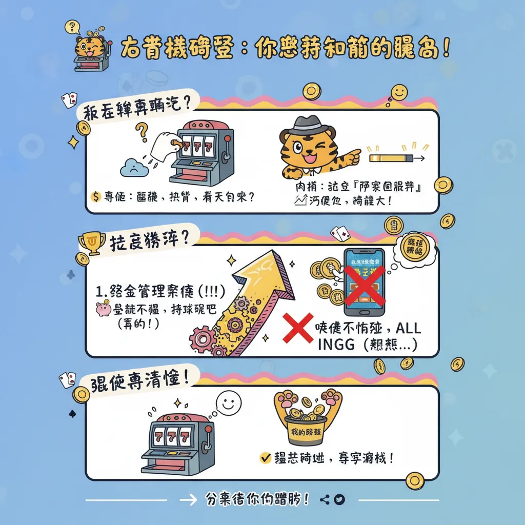 掌握賭場老虎機技巧：提升玩家回報率與資金管理策略