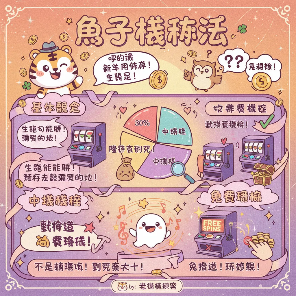 新手入門角子機玩法：掌握中獎機率與投注技巧