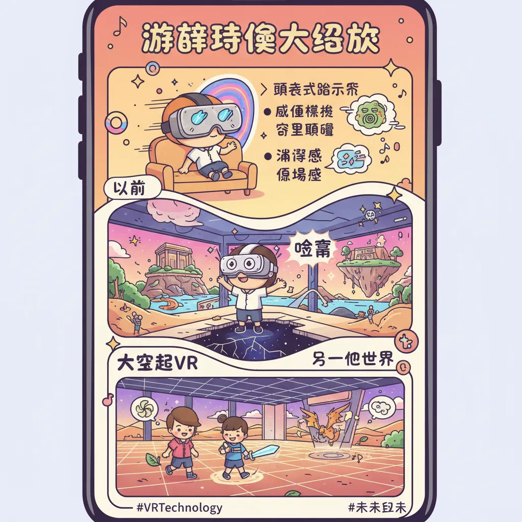 運用虛擬實境技術提升沉浸式遊戲體驗