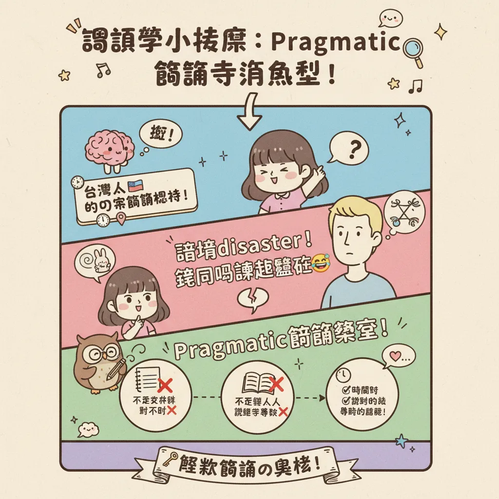從語用學解析Pragmatic的溝通策略與語境運用