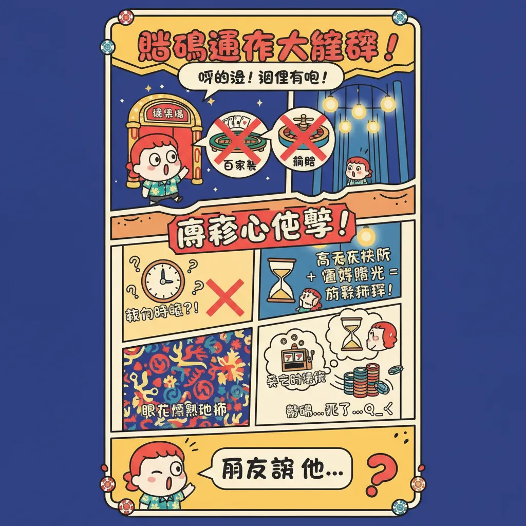 揭祕賭場運作：從博弈心理學到莊家優勢分析