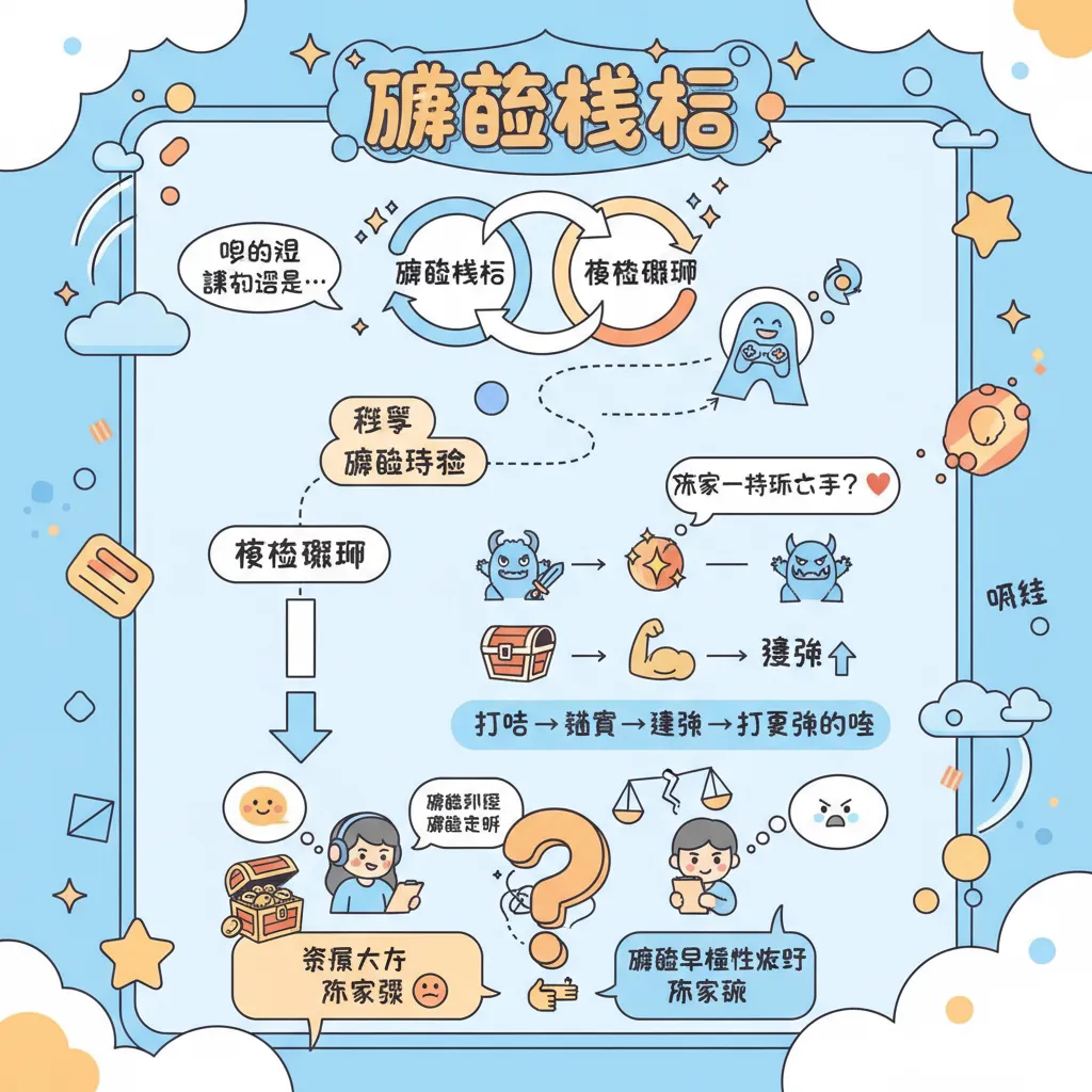 掌握核心循環與遊戲機制，提升遊戲體驗與設計平衡