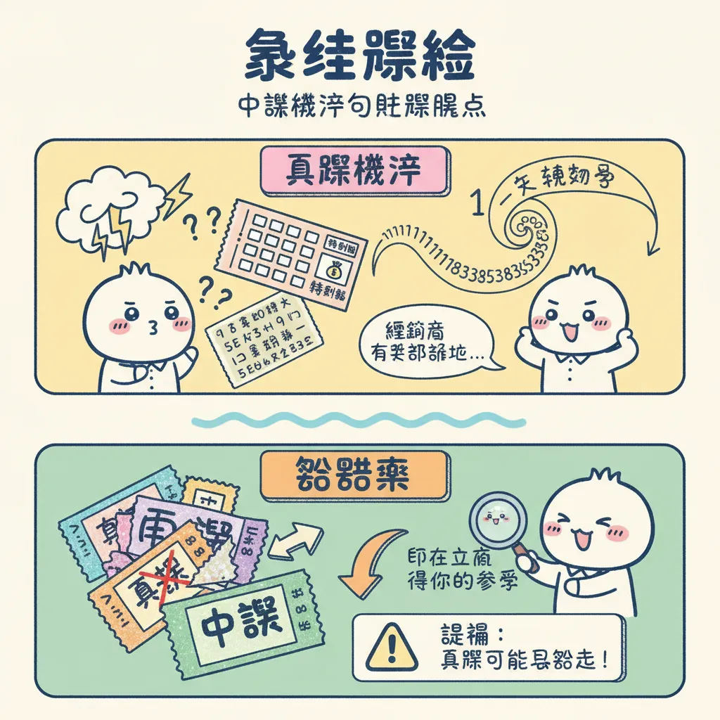 搞懂累積獎金中獎機率與兌獎注意事項