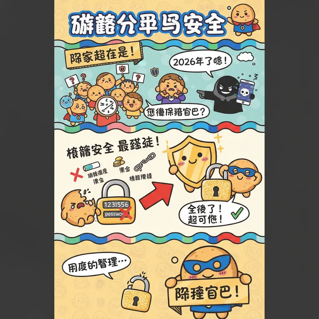 落實遊戲公平與安全：從強化帳號安全到反作弊機制全攻略