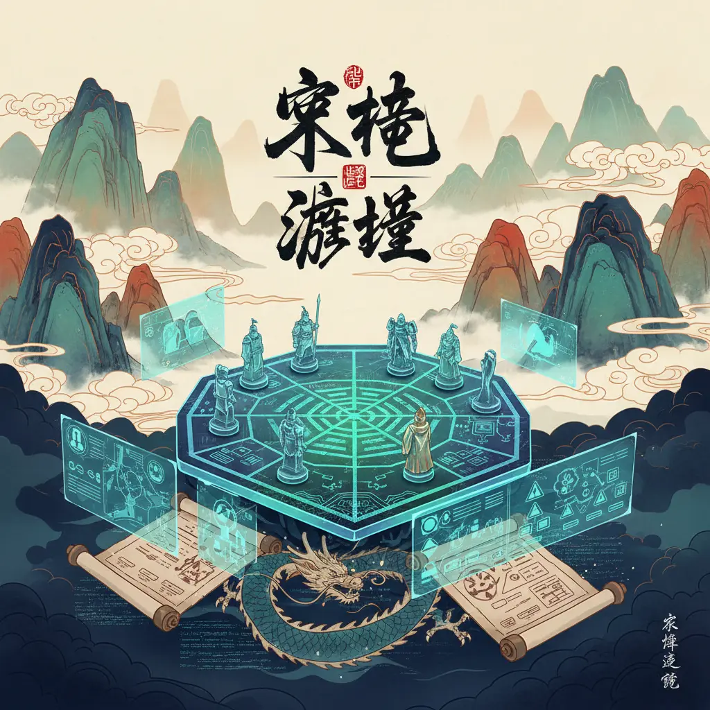 遊戲策略 - 策略遊戲