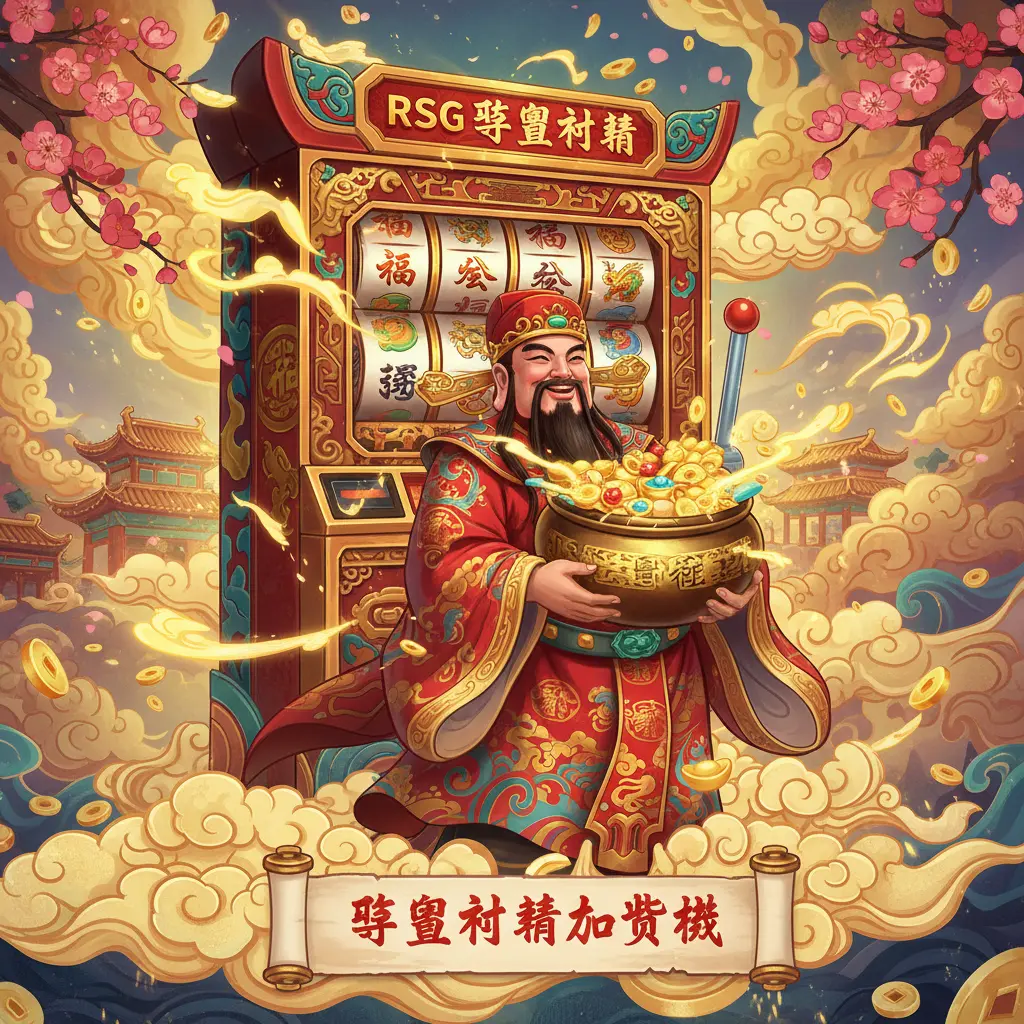 聚寶財神老虎機 - RSG聚寶財神