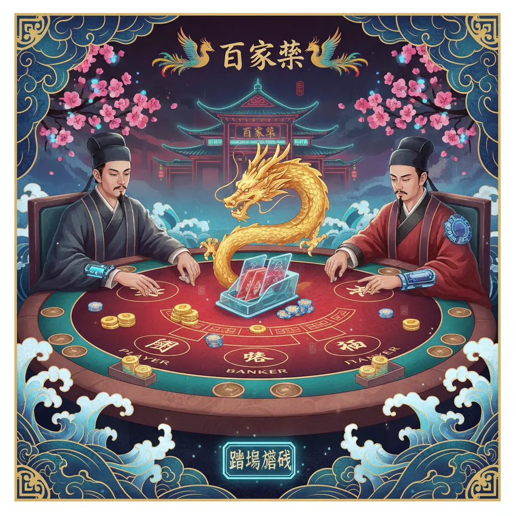 賭場遊戲 - 百家樂